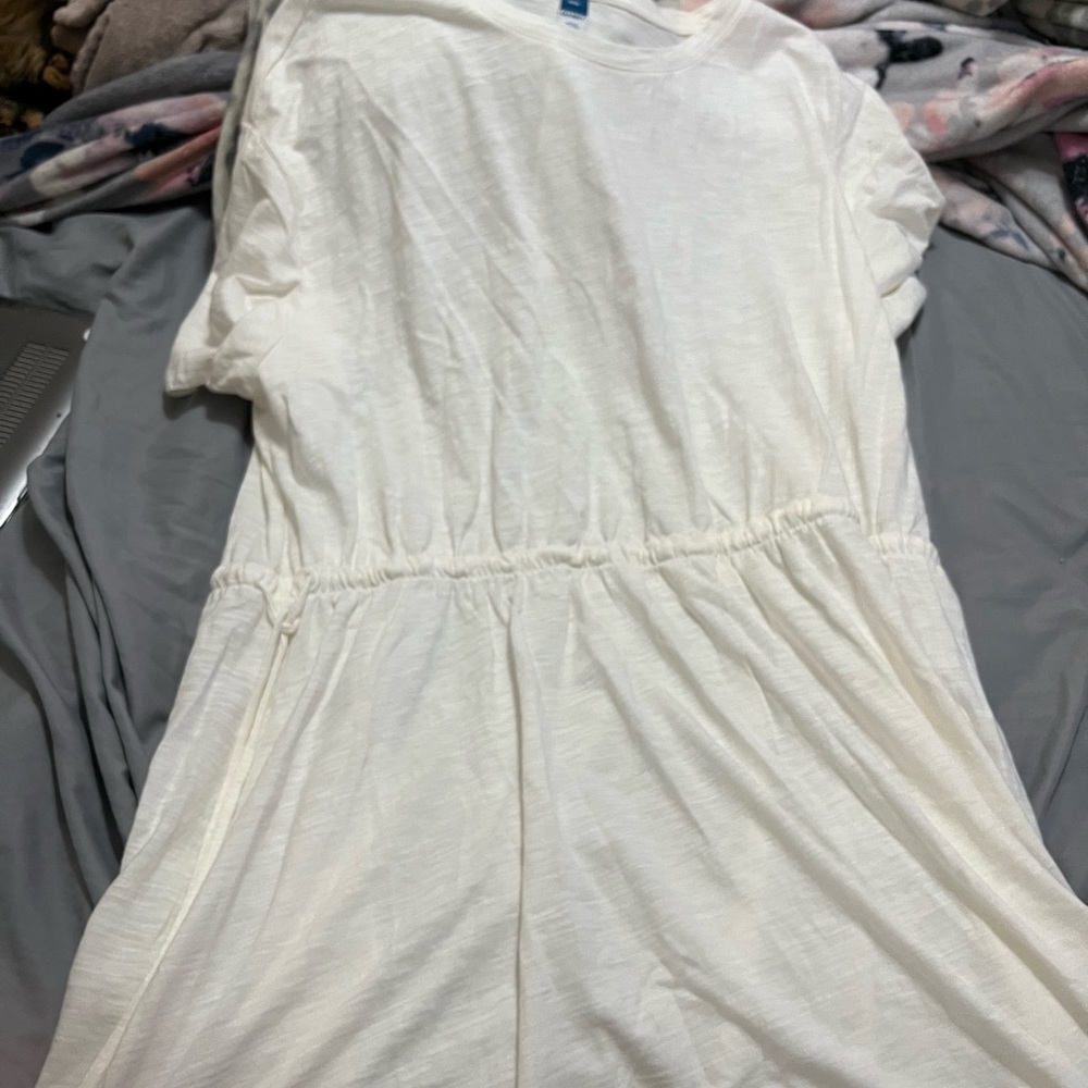 White dress